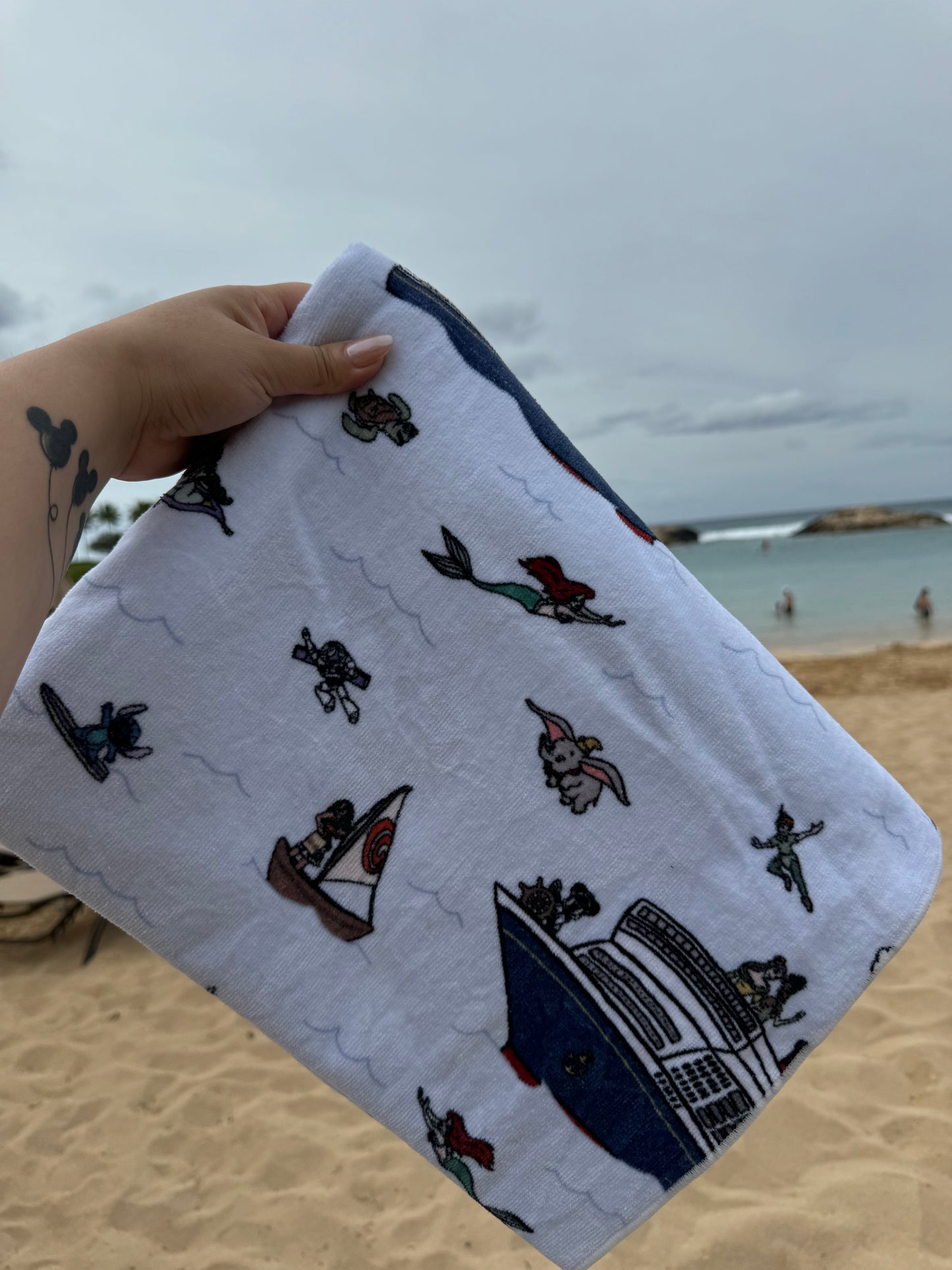 BEACH TOWEL *READY TO SHIP