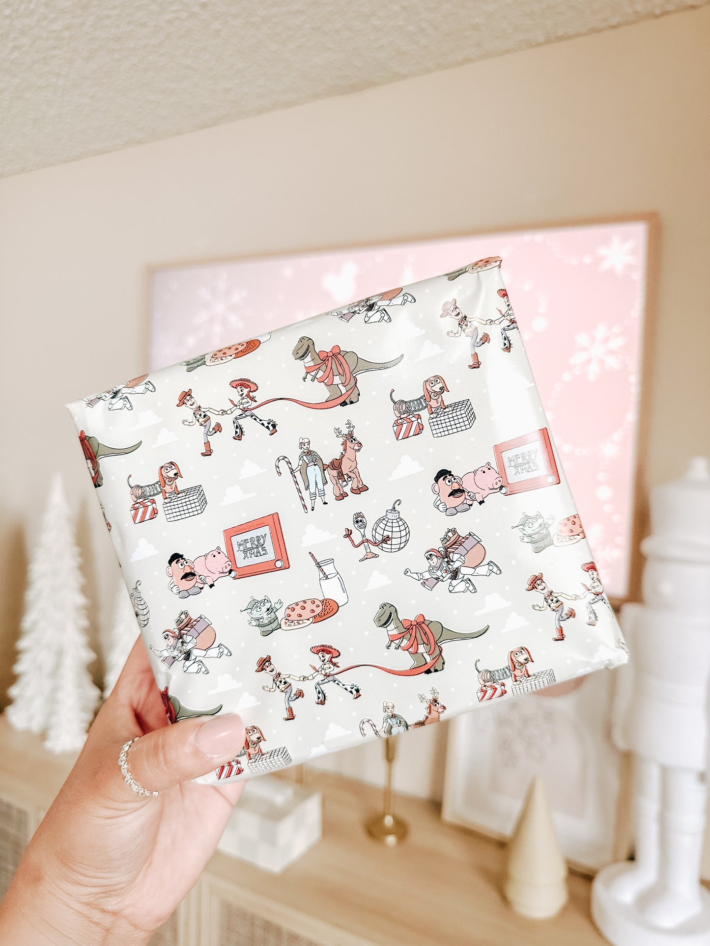 Toys Wrapping Paper *Ready to Ship