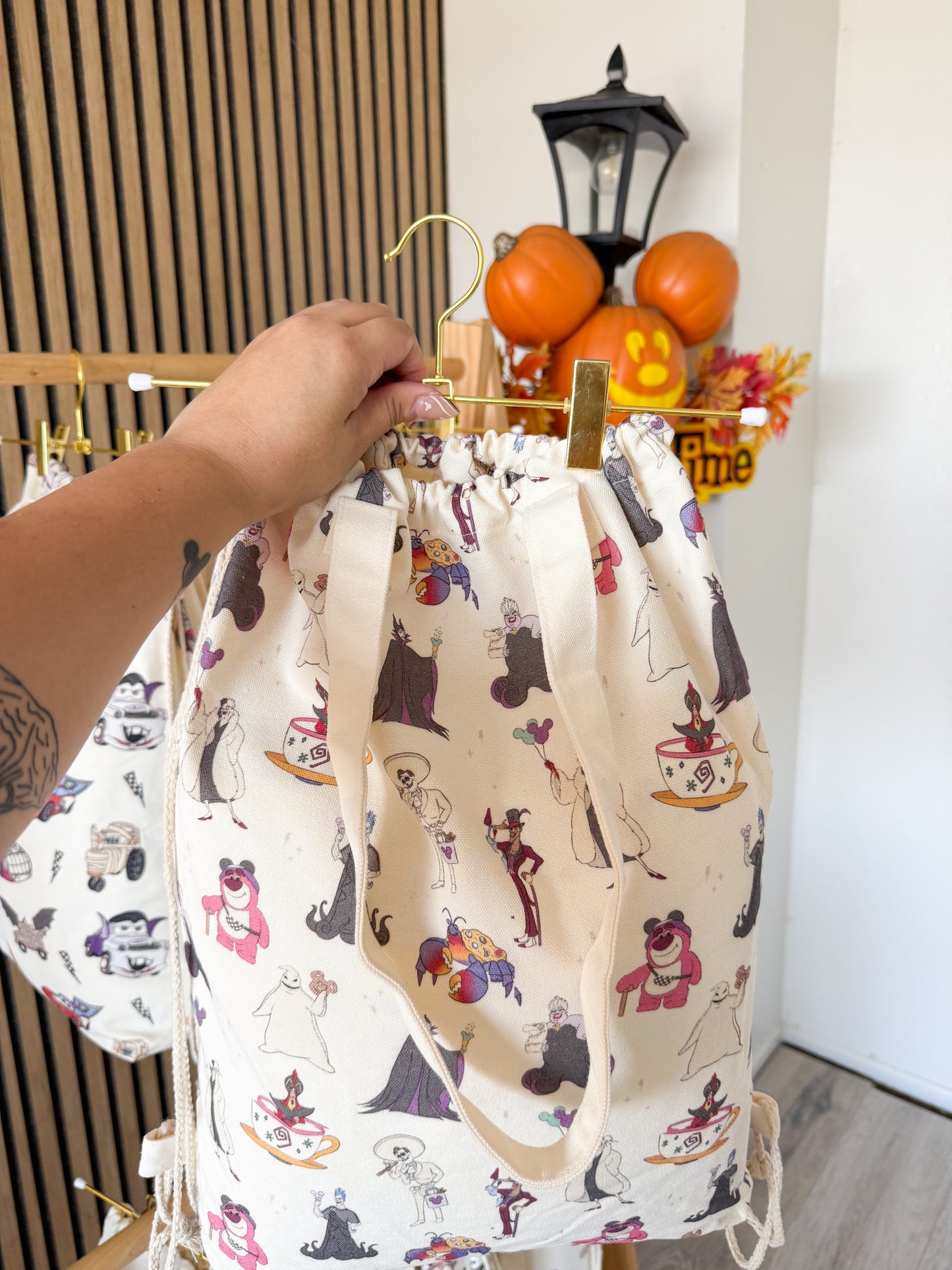 Trick O Treat Bag *READY TO SHIP