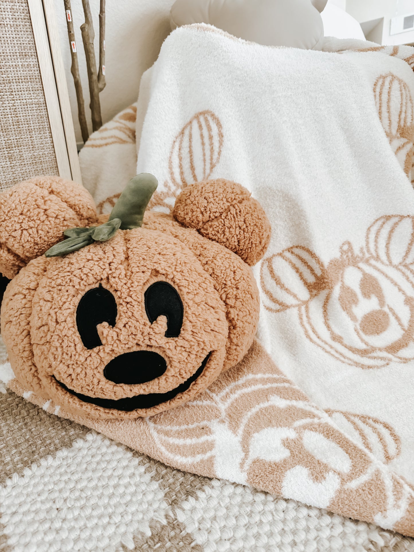 Pumpkin Blanket*READY TO SHIP
