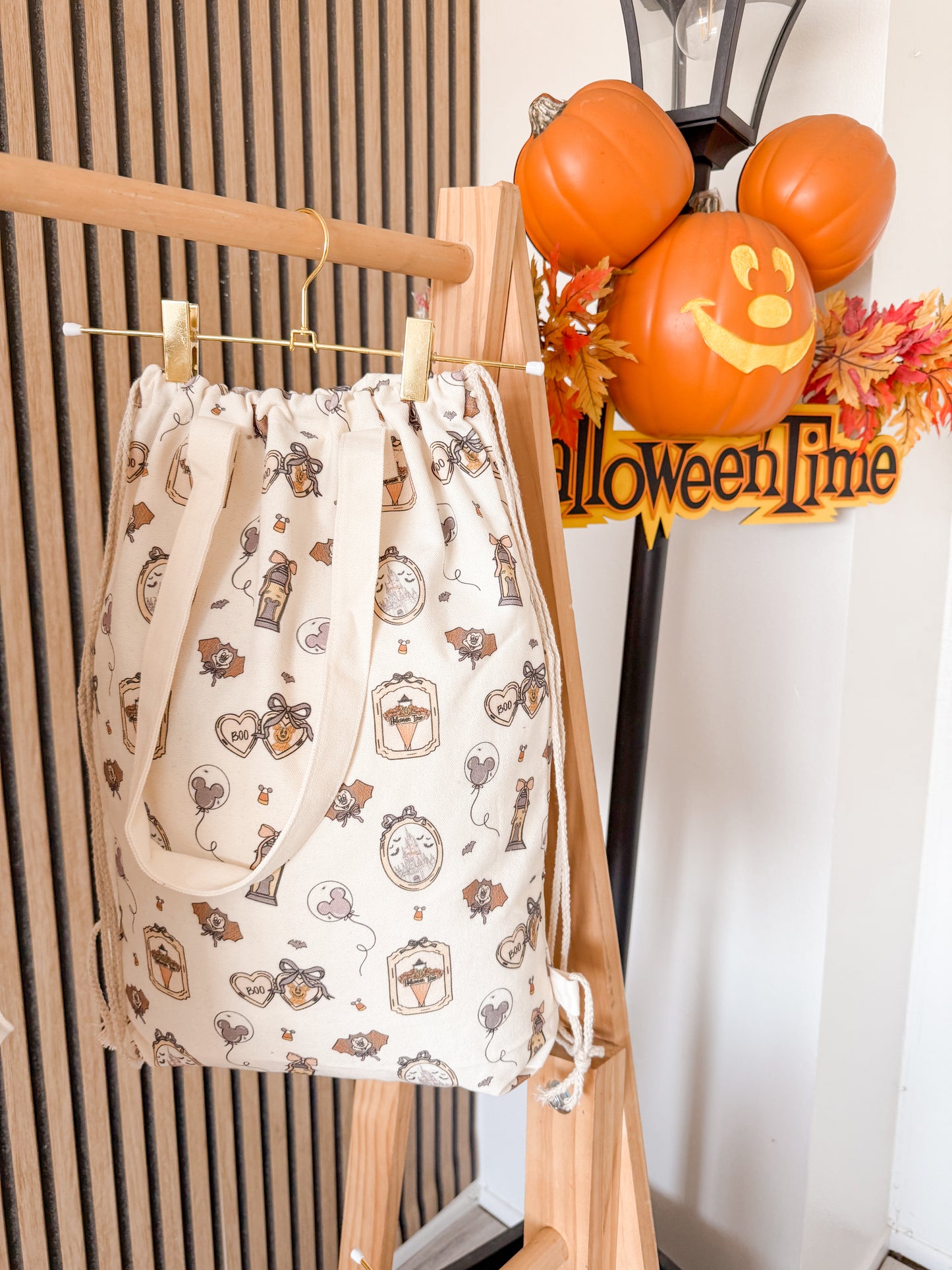 Trick O Treat Bag *READY TO SHIP