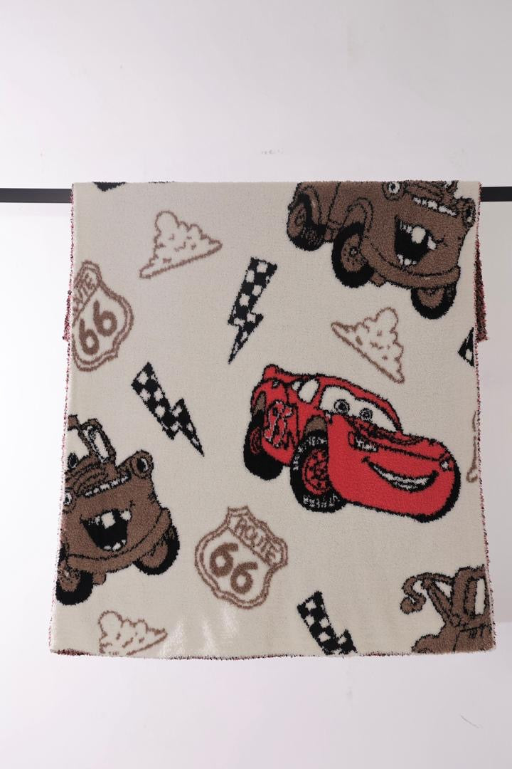 Cars Blanket *READY TO SHIP