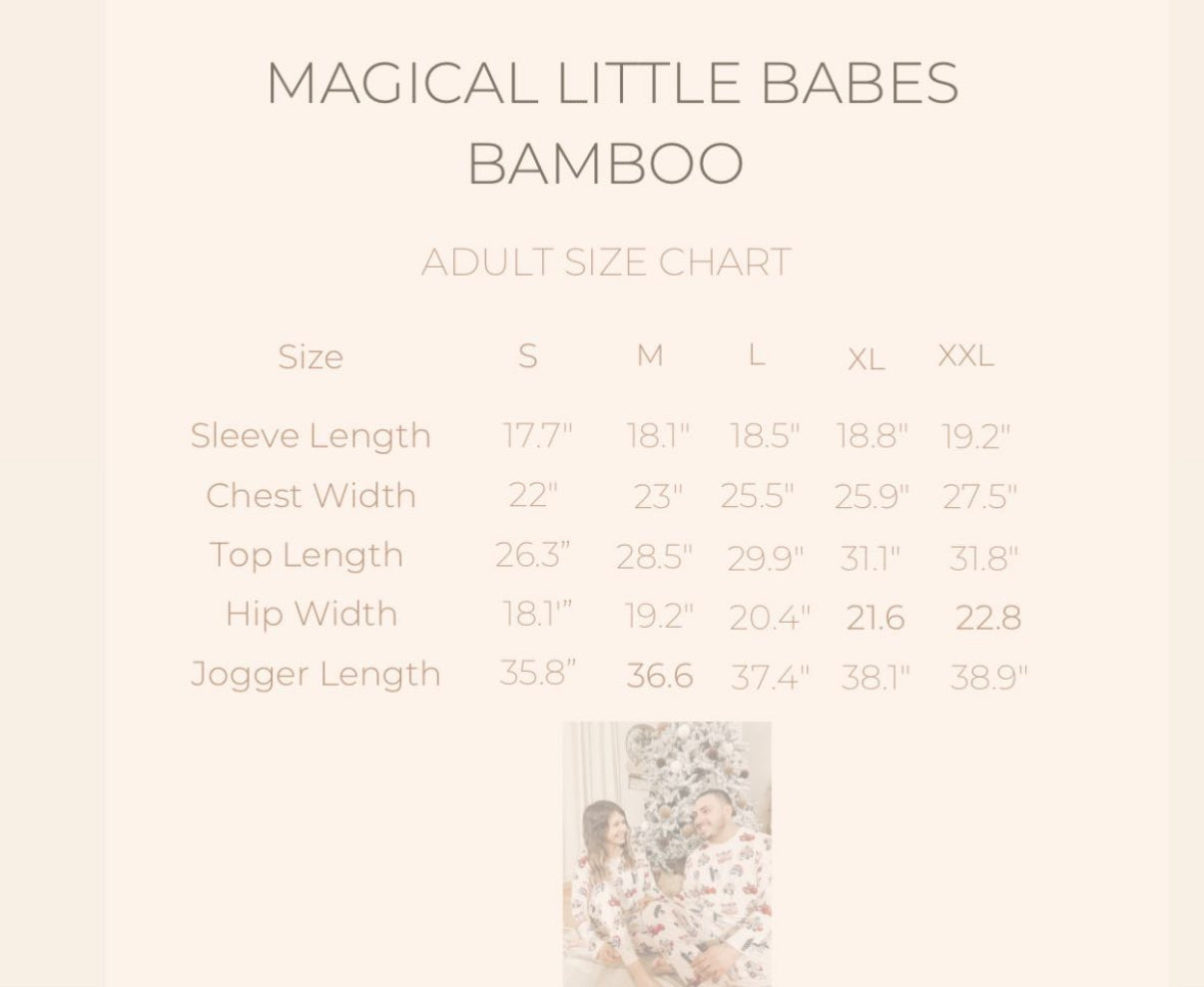 SUPER HERO CHRISTMAS FAMILY MATCHING BAMBOO