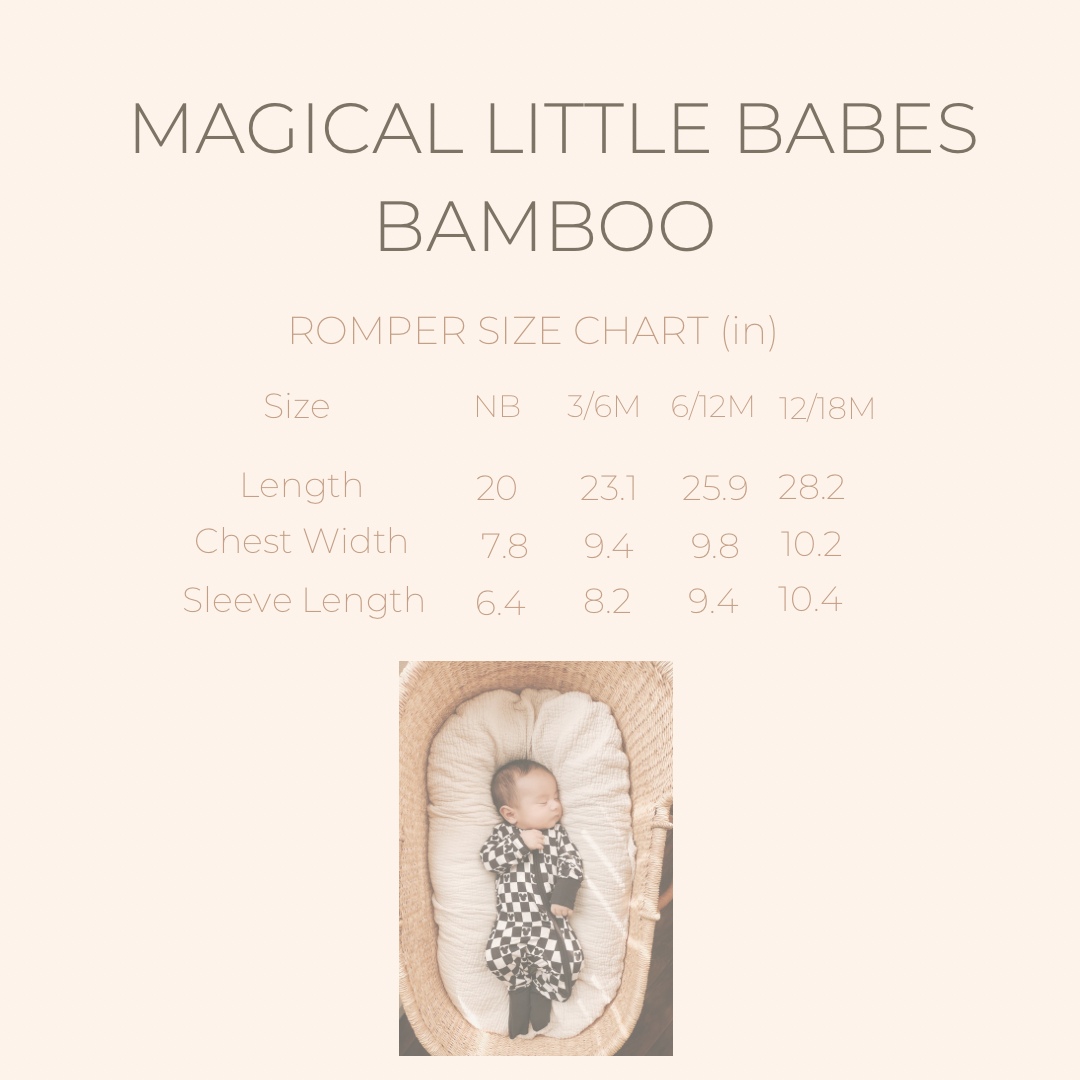 Merry Bears Bamboo PJs - PREORDER SHIPS IN NOV
