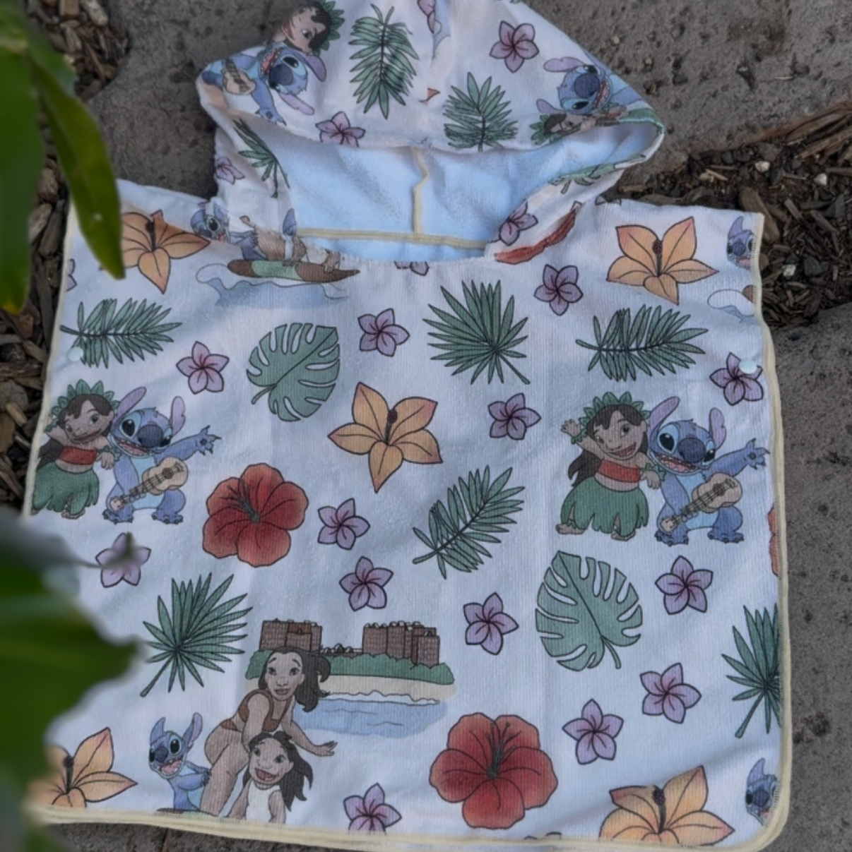 HOODED TOWEL *READY TO SHIP