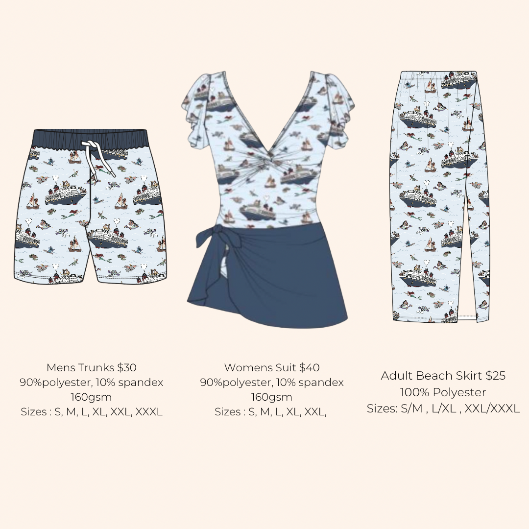Cruise Swim *READY TO SHIP