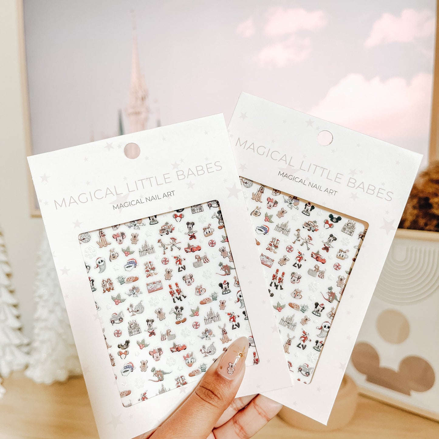 Holiday Magical Little Nail Art*READY TO SHIP