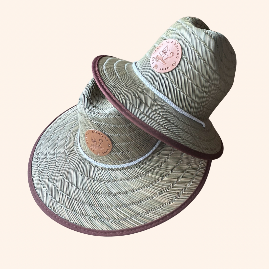 Summer Straw Hat  *ready to ship