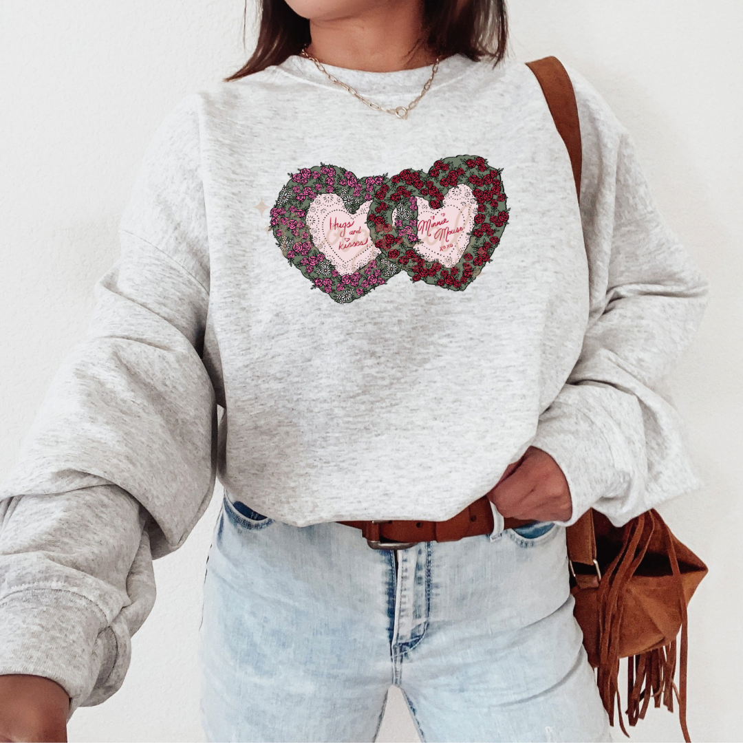 Sweethearts Crewneck Sweater *READY TO SHIP
