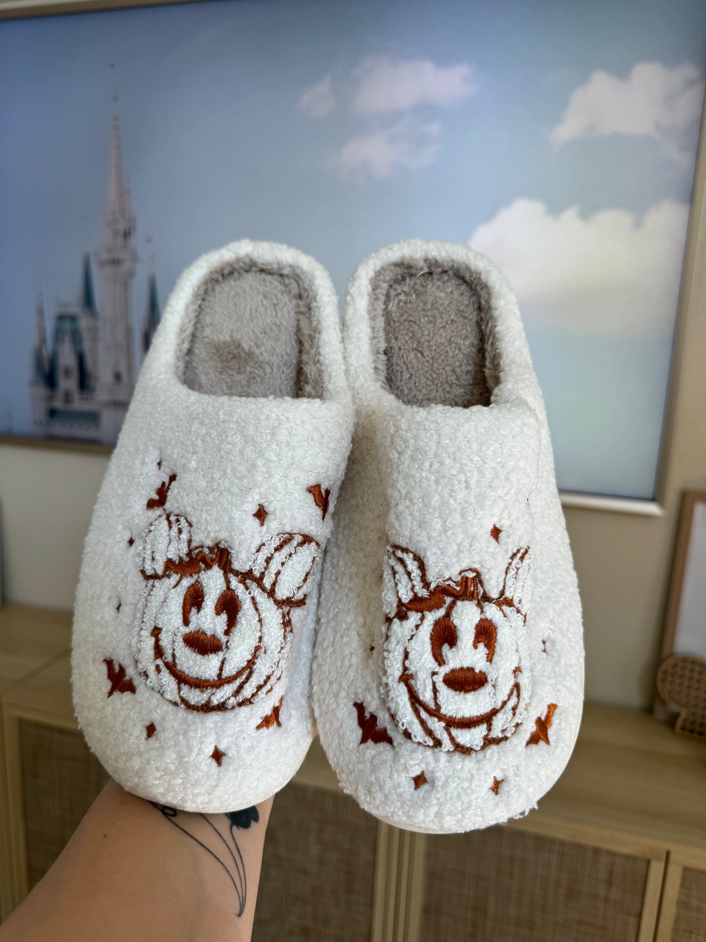 Pumpkin Slippers*READY TO SHIP
