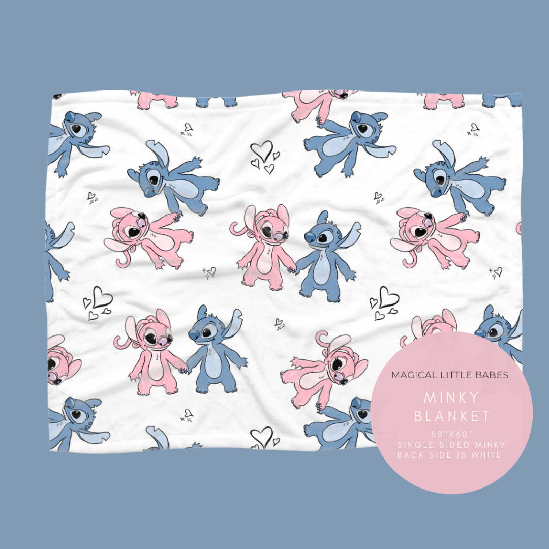 Experiment 624 & 626 Minky Blanket *READY TO SHIP