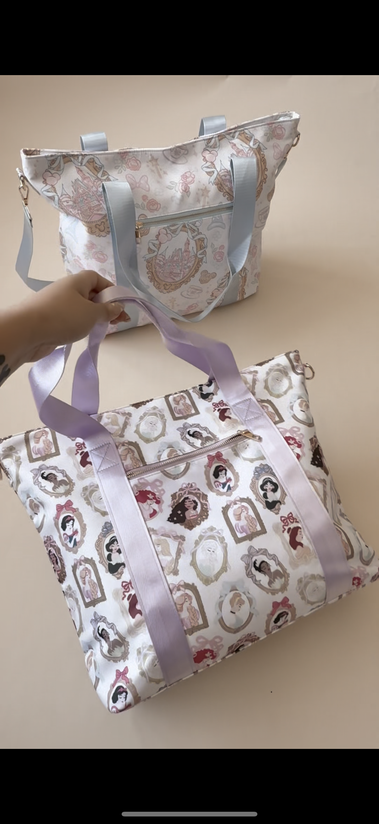 Fairytale Coquette Waterproof ToteBag *READY TO SHIP