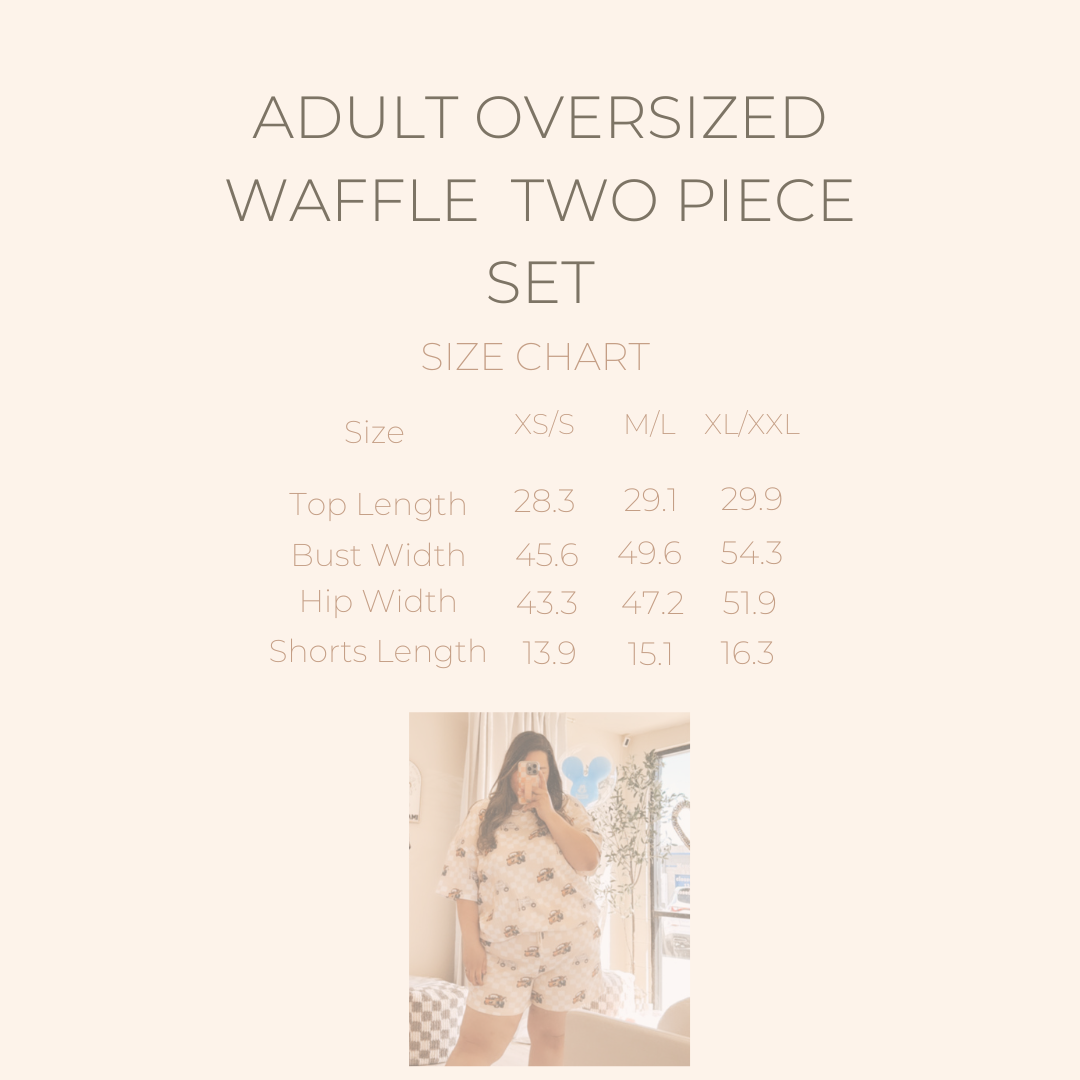 Better Together Oversized Two Piece Set *READY TO SHIP