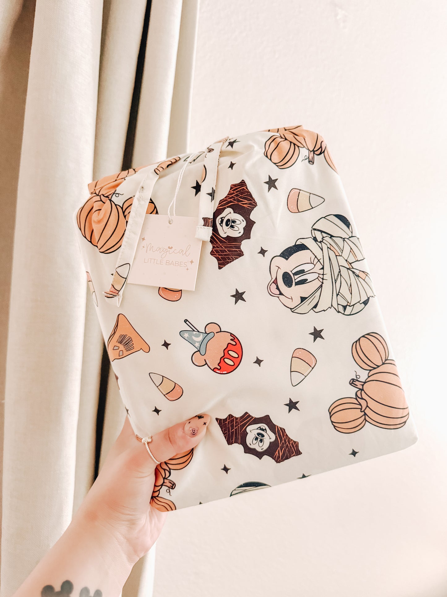 Spooky MAGIC Bamboo Bedding *READY TO SHIP