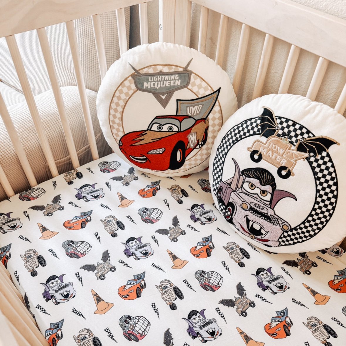 Cars Pillows *READY TO SHIP