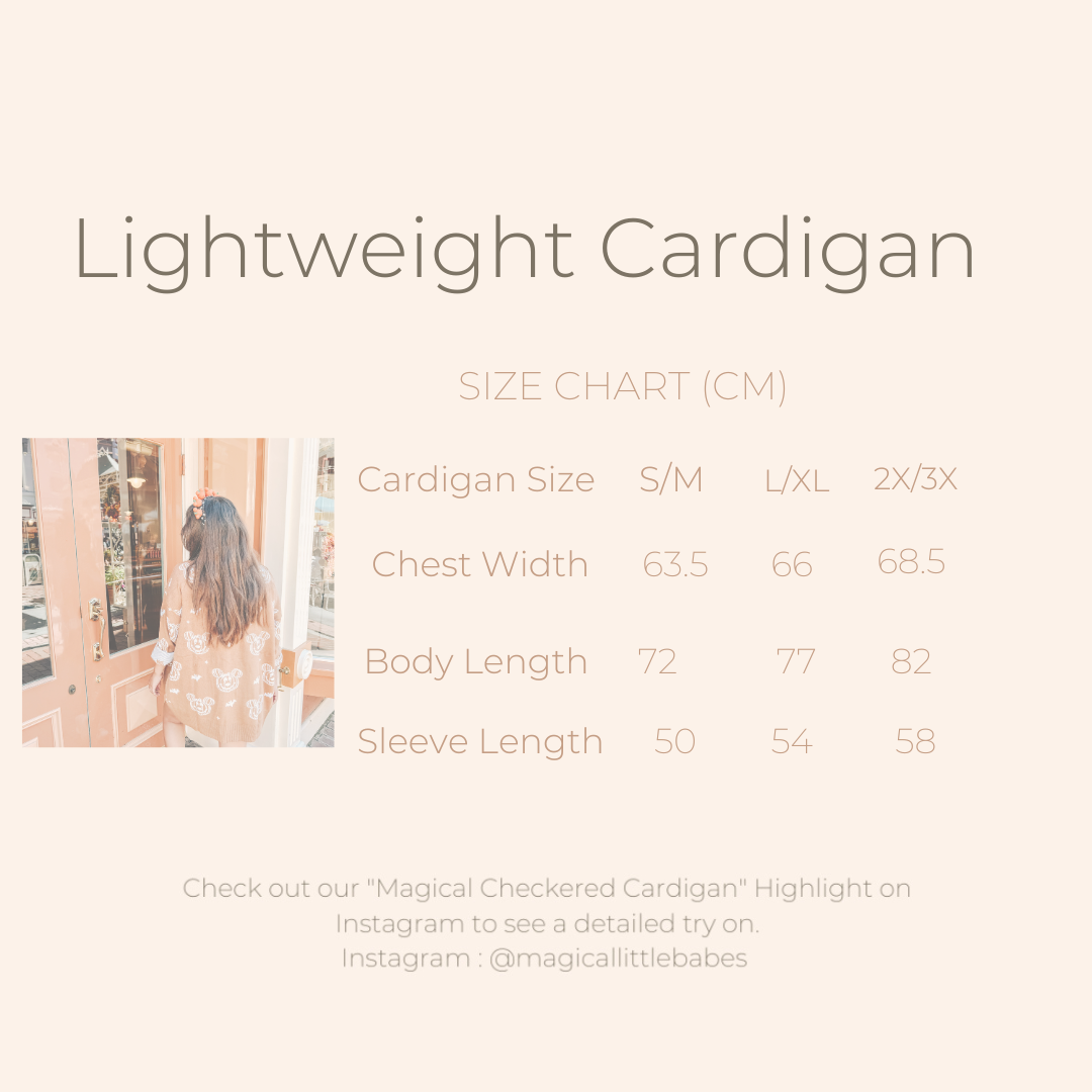 Christmas Magic Lightweight Cardigan