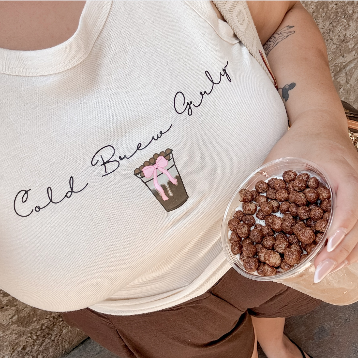 Cold Brew Girly Apparel *READY TO SHIP