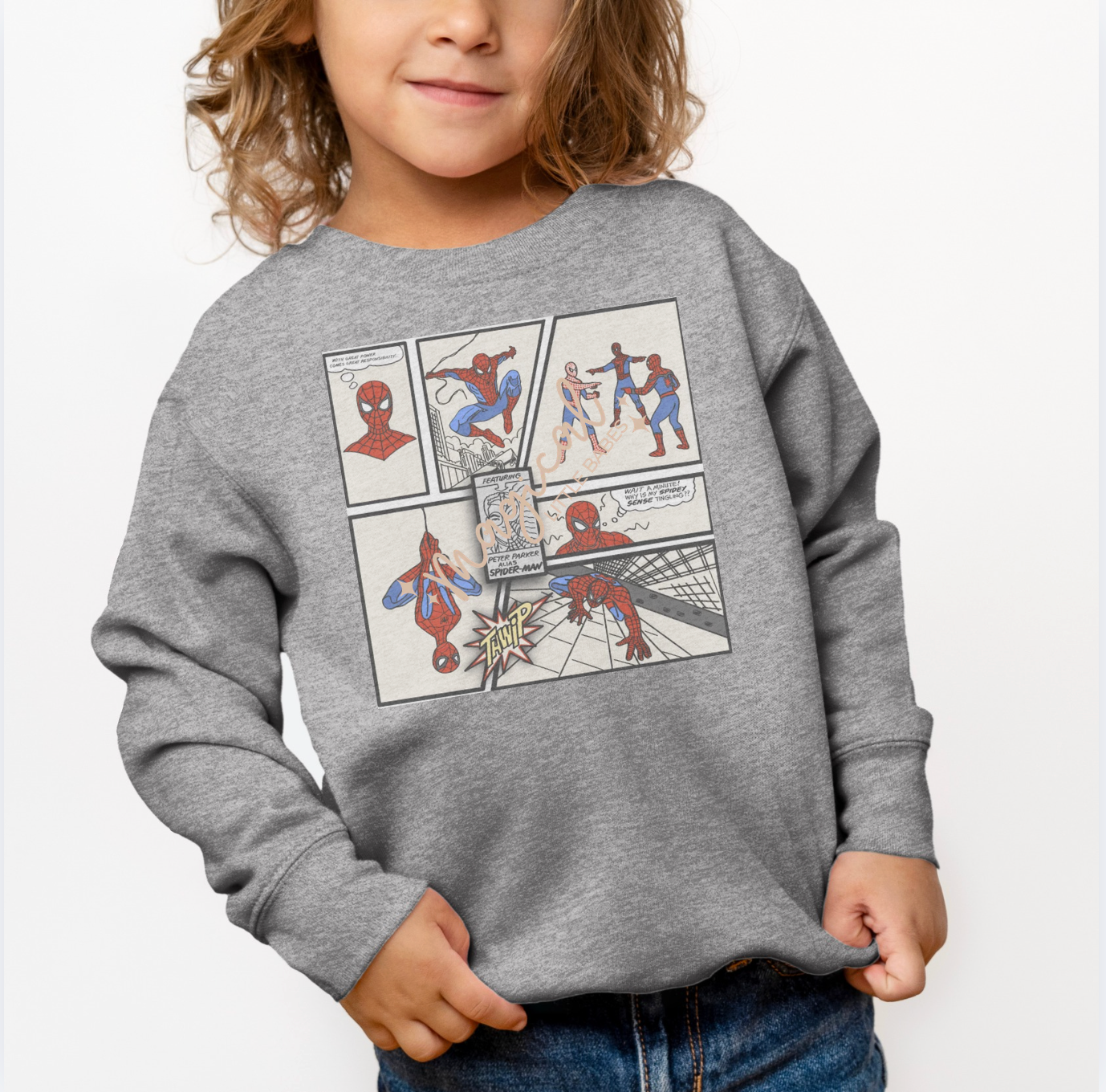Spider Man Apparel