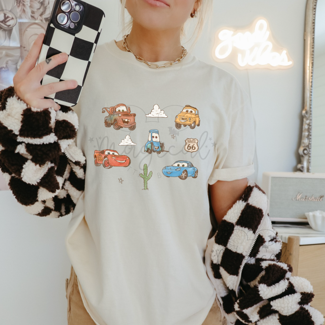 Route 66 Tee/Romper