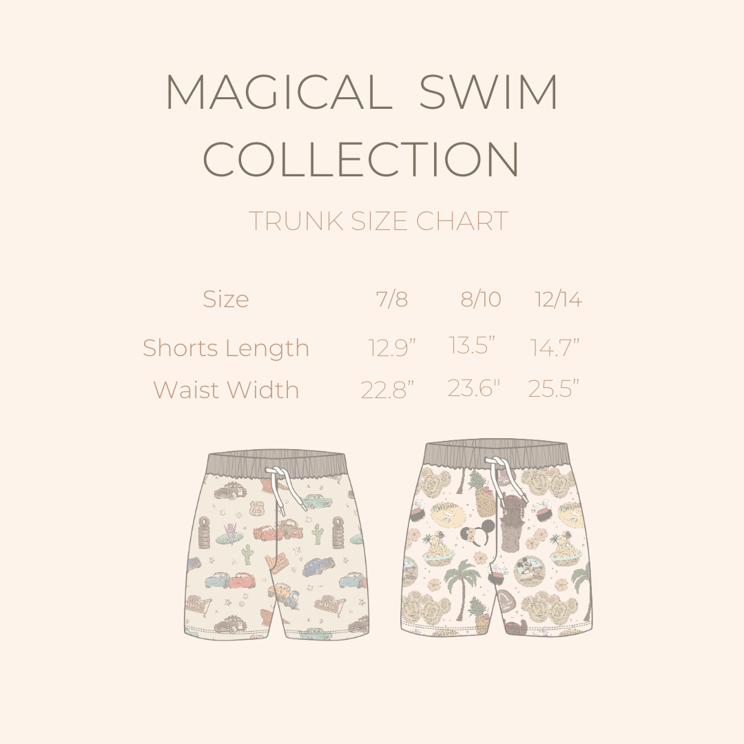 Nautical Swim *READY TO SHIP