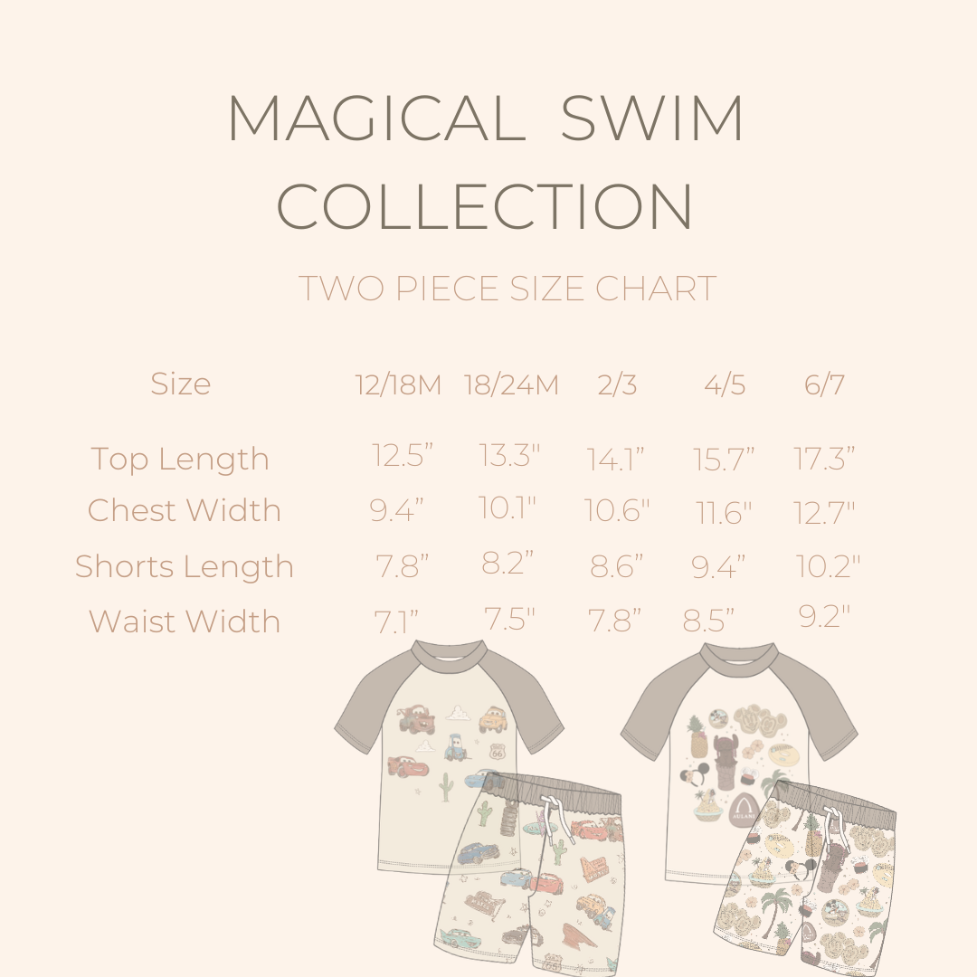 Nautical Swim *READY TO SHIP