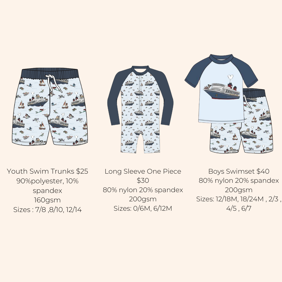 Cruise Swim *READY TO SHIP