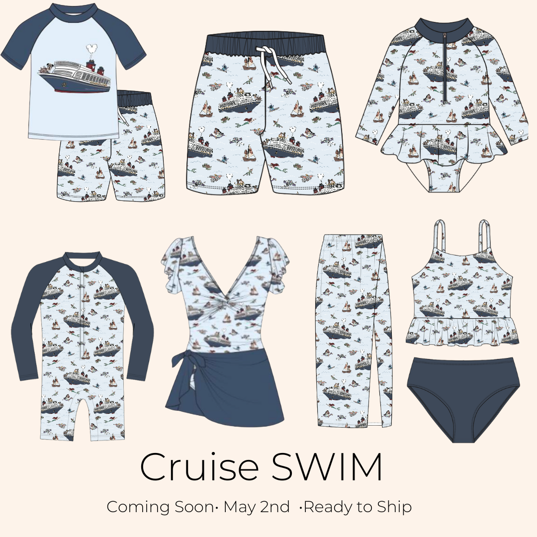 Cruise Swim *READY TO SHIP