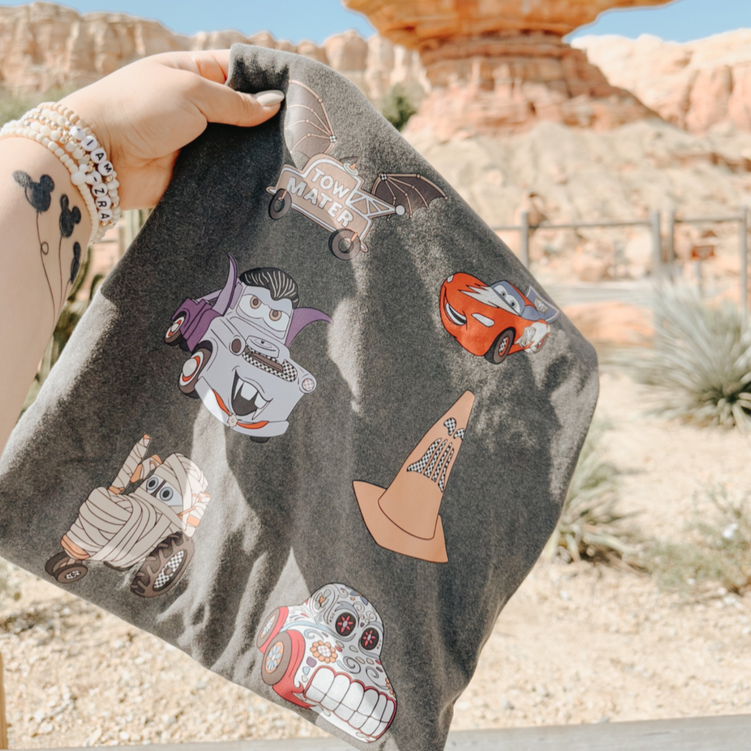 Spooky Cars Apparel *READY TO SHIP