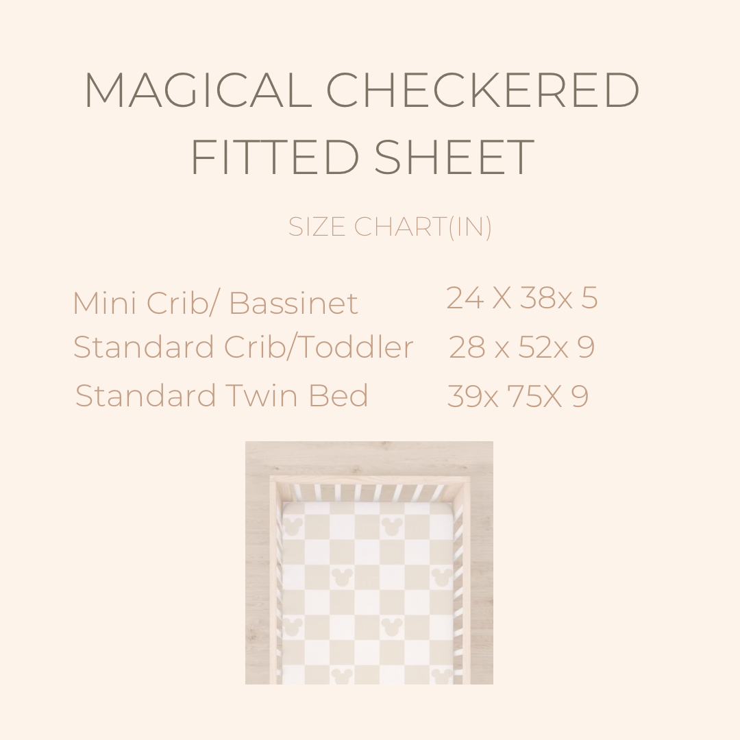 Western Bamboo Fitted Sheet *READY TO SHIP