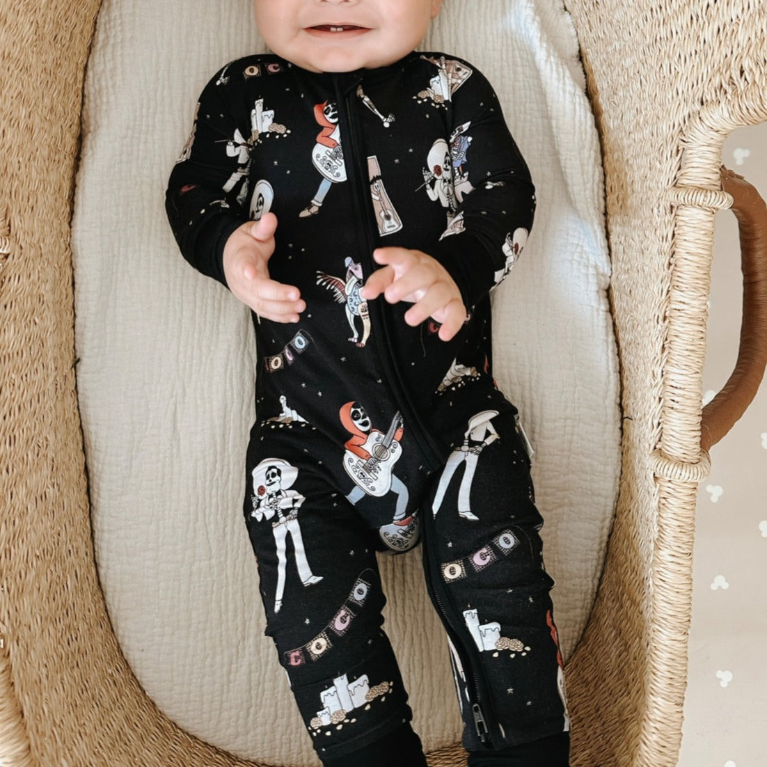 Seize your Moment Bamboo PJ Romper/ Two Piece Set *READY TO SHIP