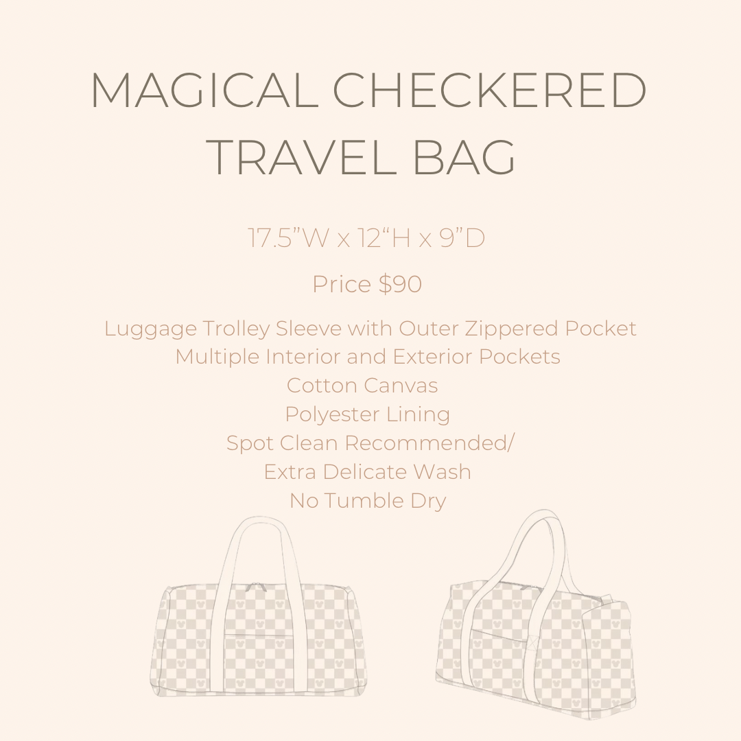 Magical Duffle/Travel Bag *READY TO SHIP
