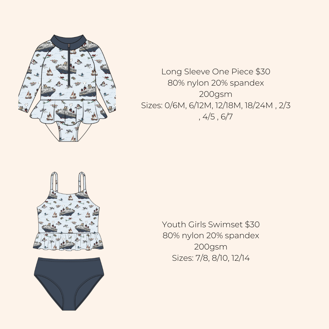 Cruise Swim *READY TO SHIP