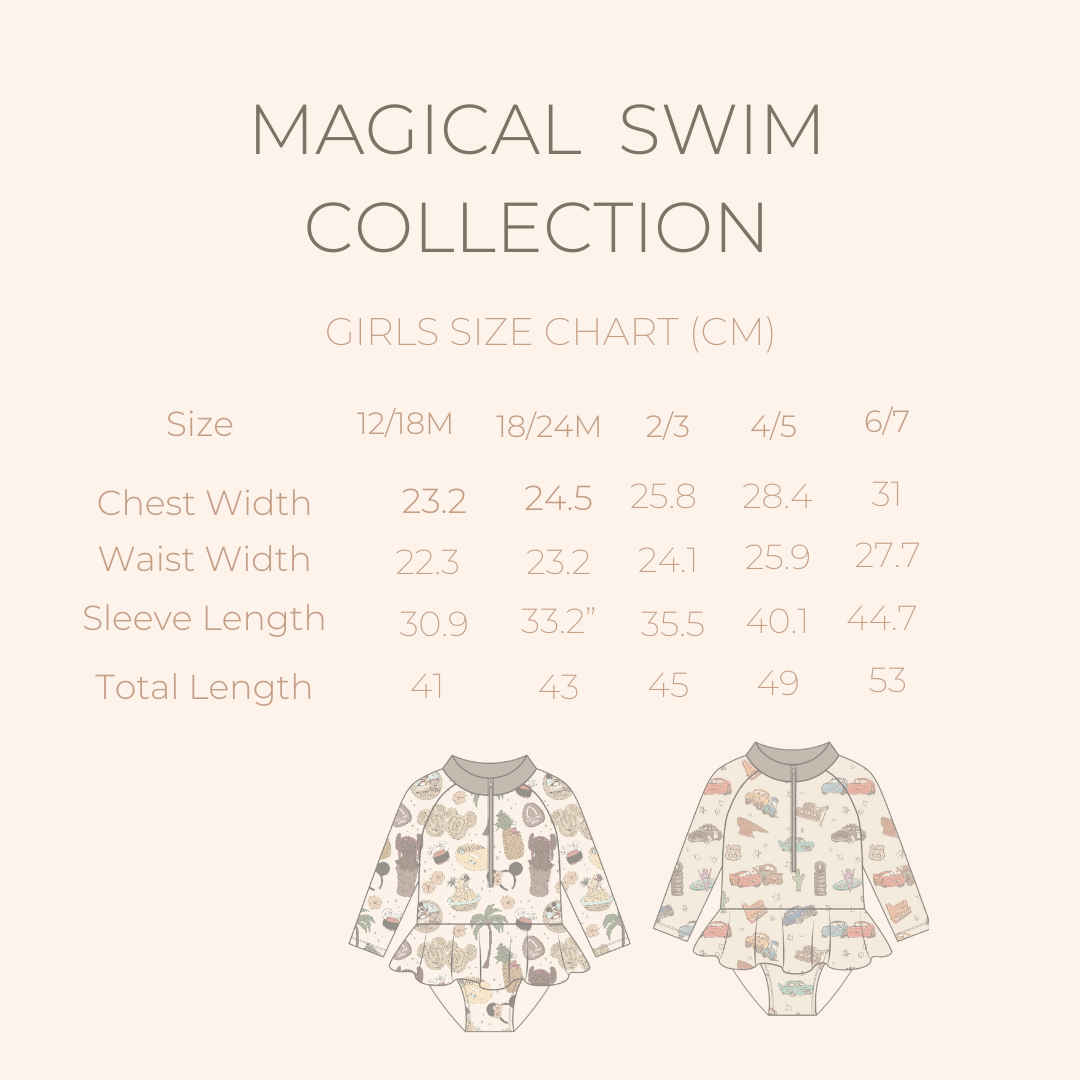 Nautical Swim *READY TO SHIP