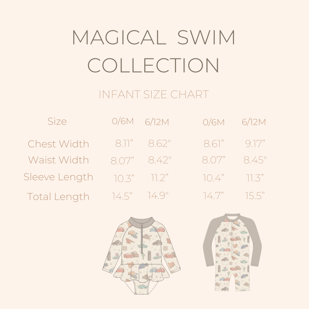 Nautical Swim *READY TO SHIP