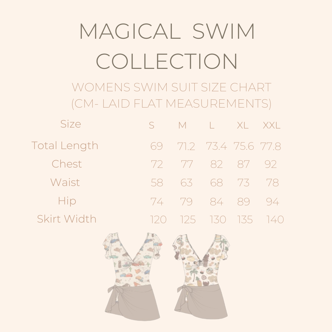 Aulani Swim *READY TO SHIP