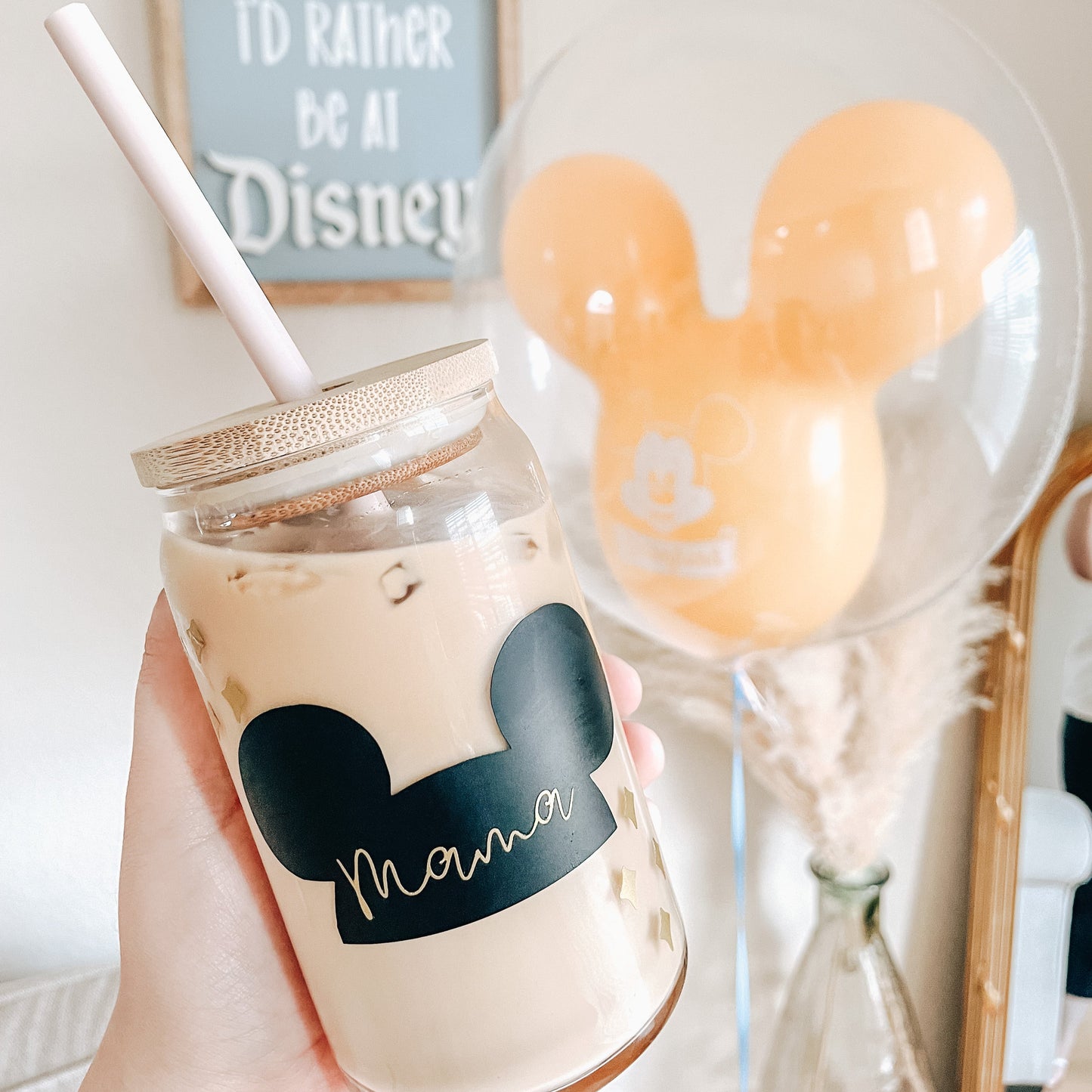 Magical Mama Hat Glass Can Set