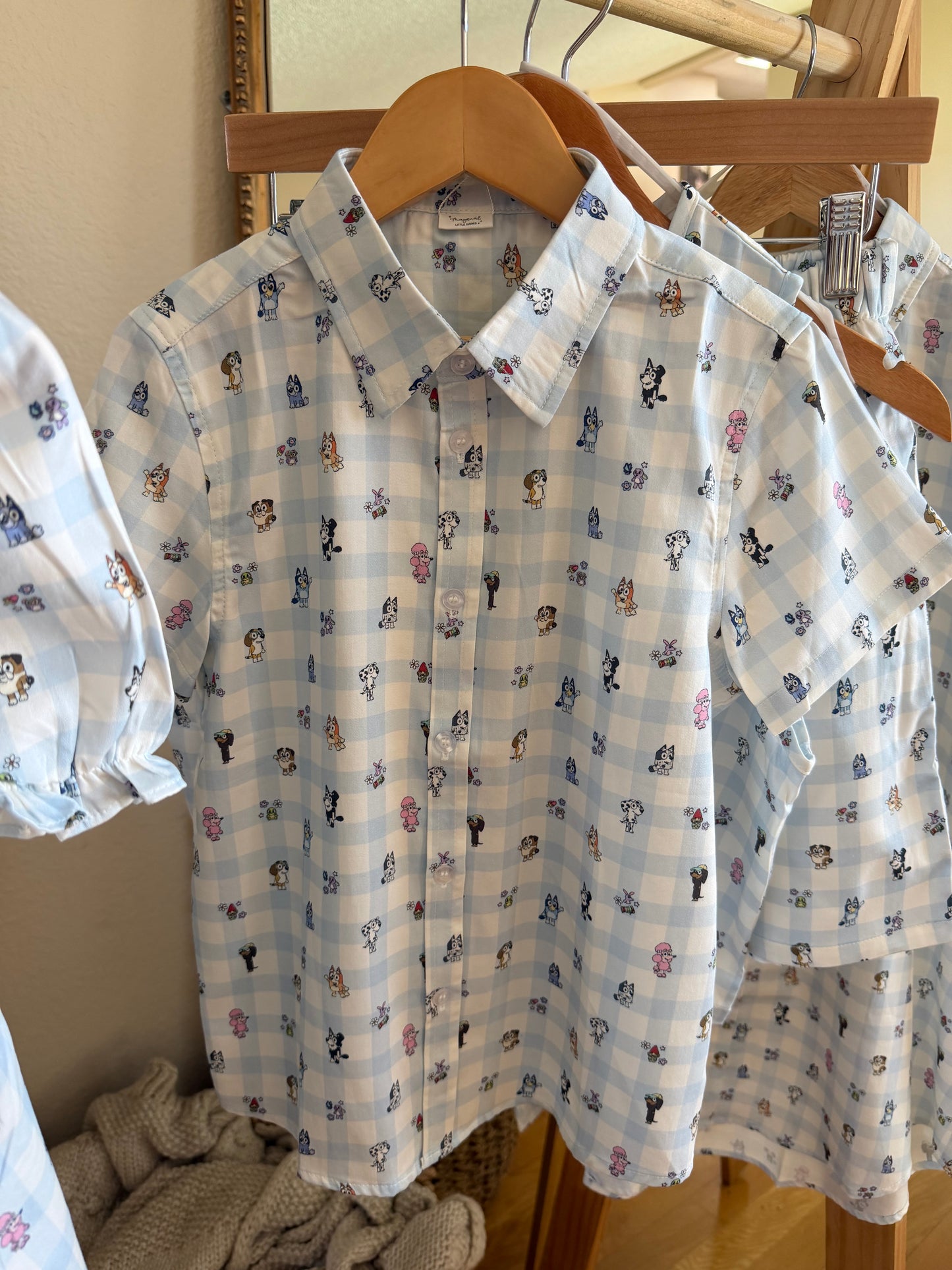 B L U E Y FAMILY MATCHING