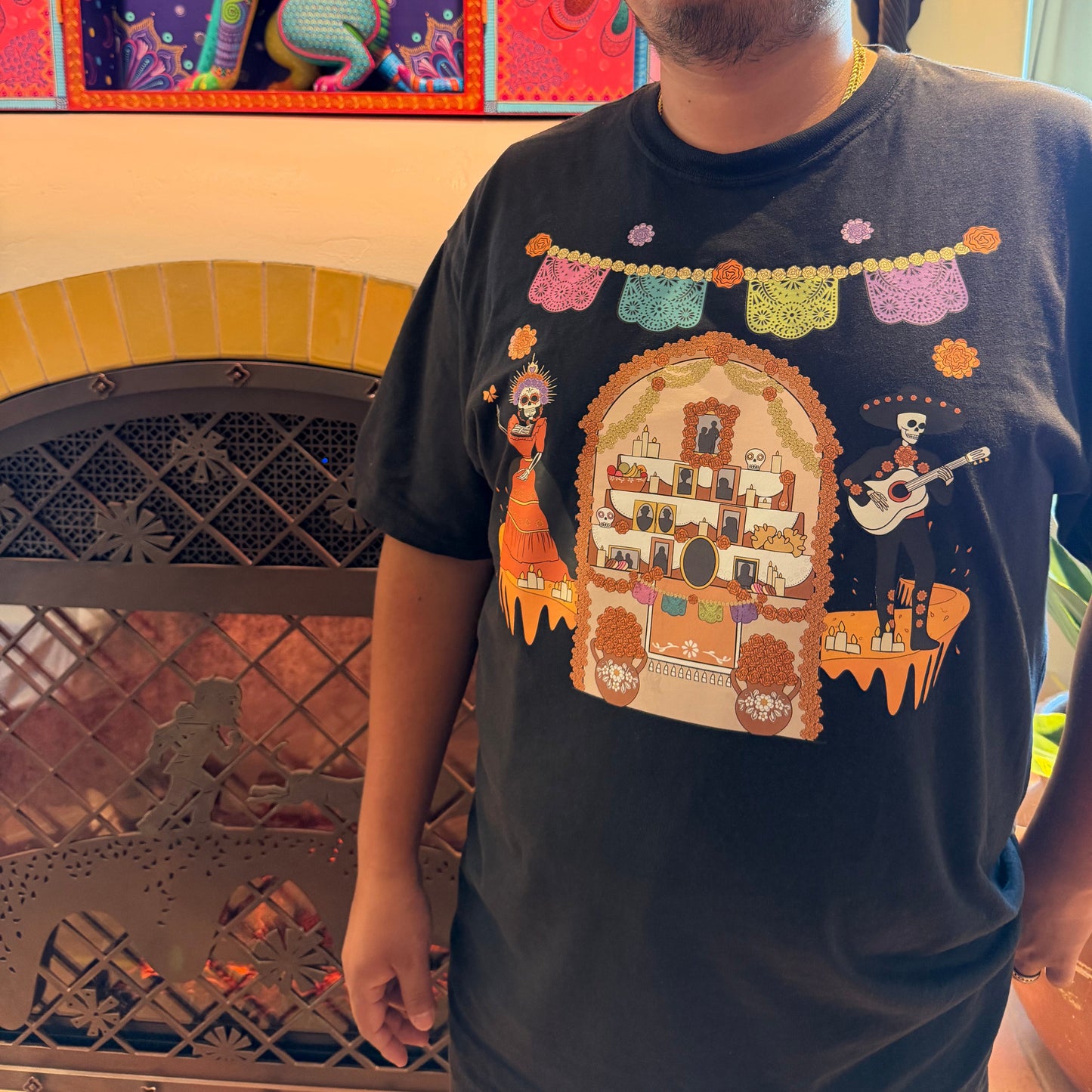 Dia De Los Muertos Apparel
