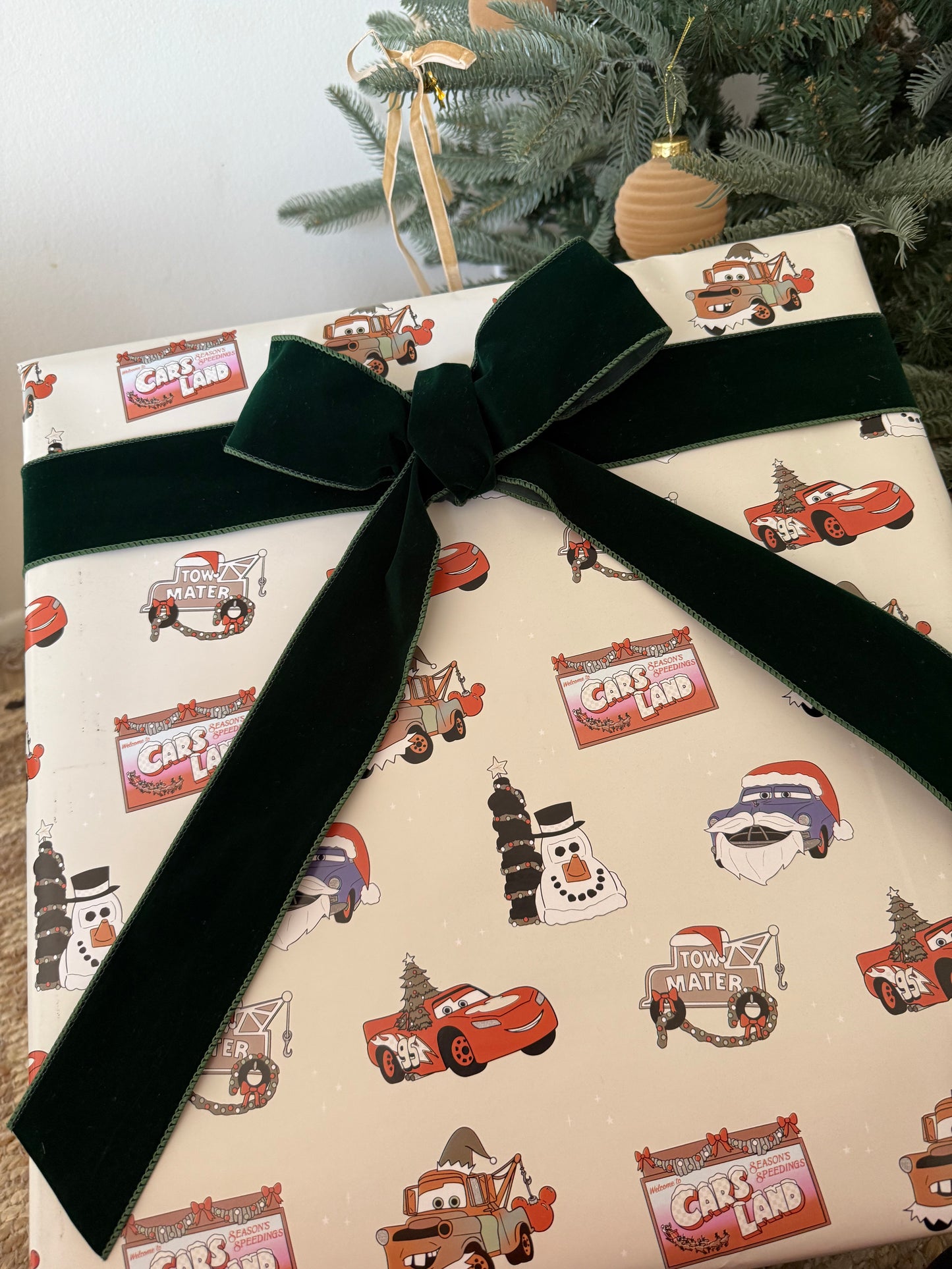 Jolly Cars Wrapping Paper