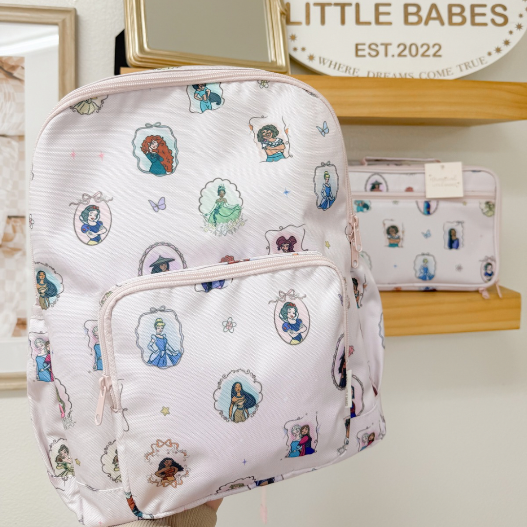 PRINCESS Backpack/Lunch Bag SET