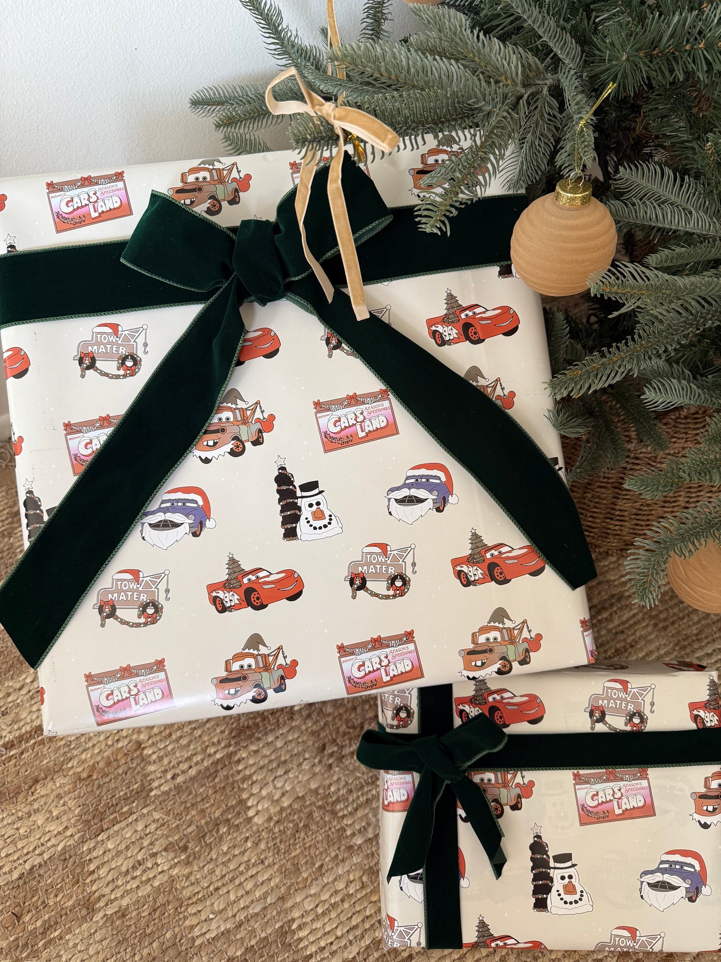 Jolly Cars Wrapping Paper