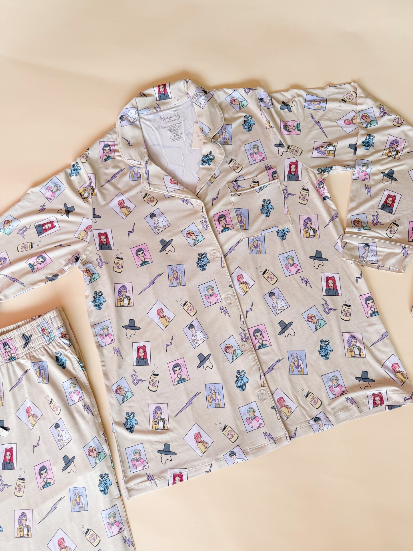 K POP D HUNTERS MATCHING BAMBOO