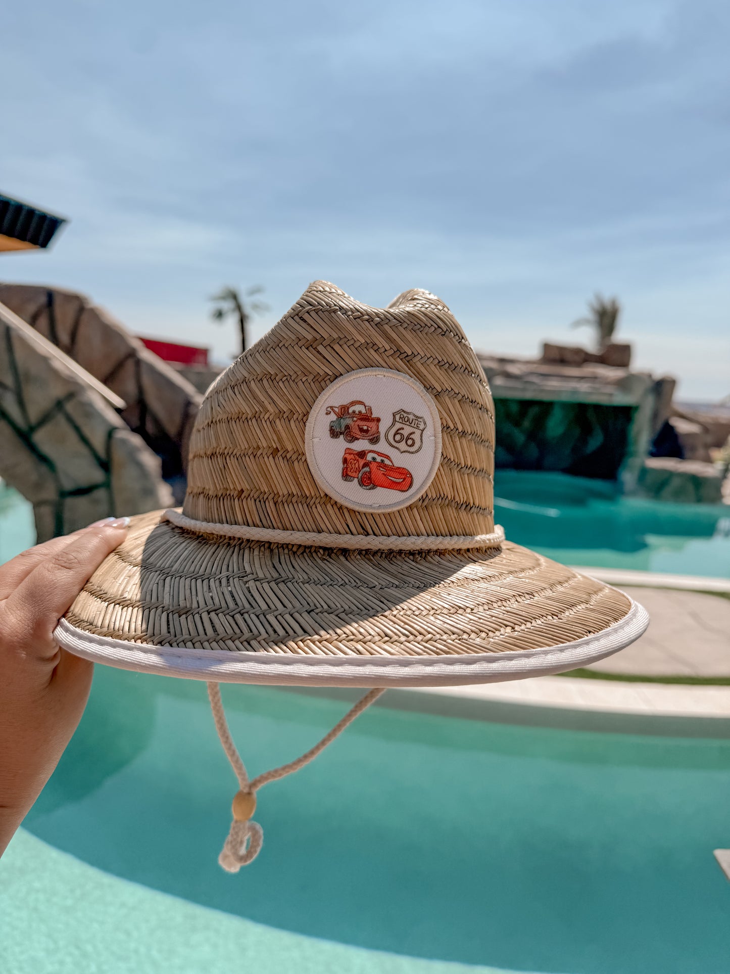 Summer Straw Hat  *ready to ship