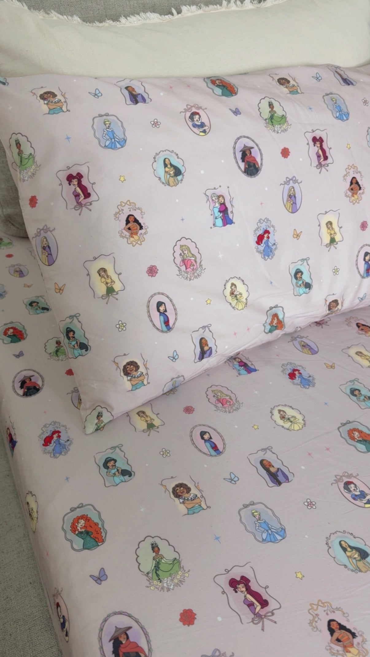 Princess Bamboo Fitted Sheet *READY TO SHIP