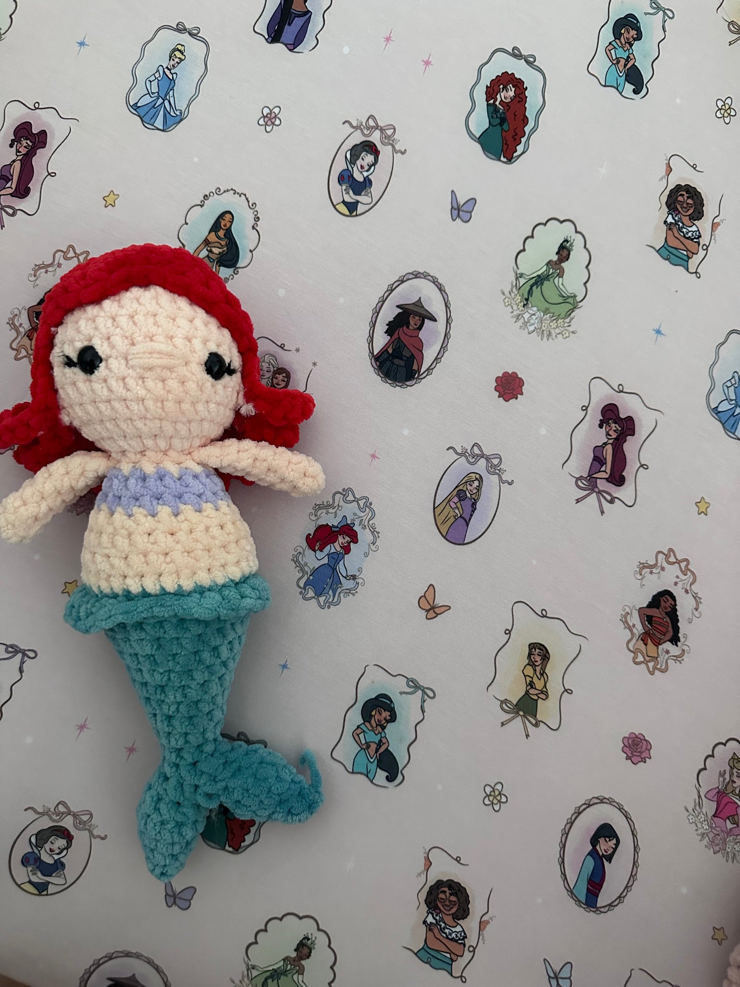 Princess Bamboo Fitted Sheet *READY TO SHIP