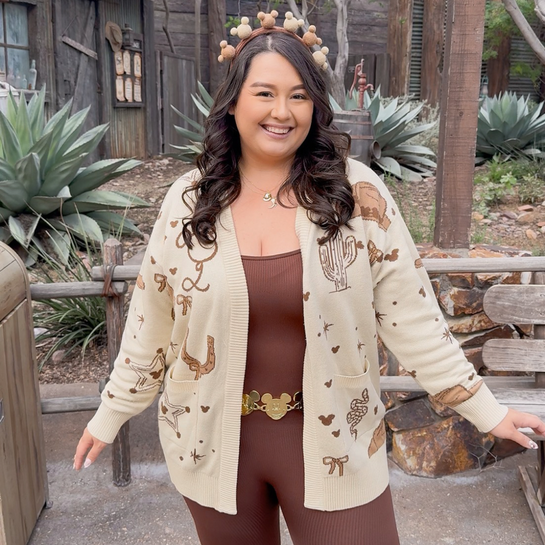 Western Lightweight Cardigan