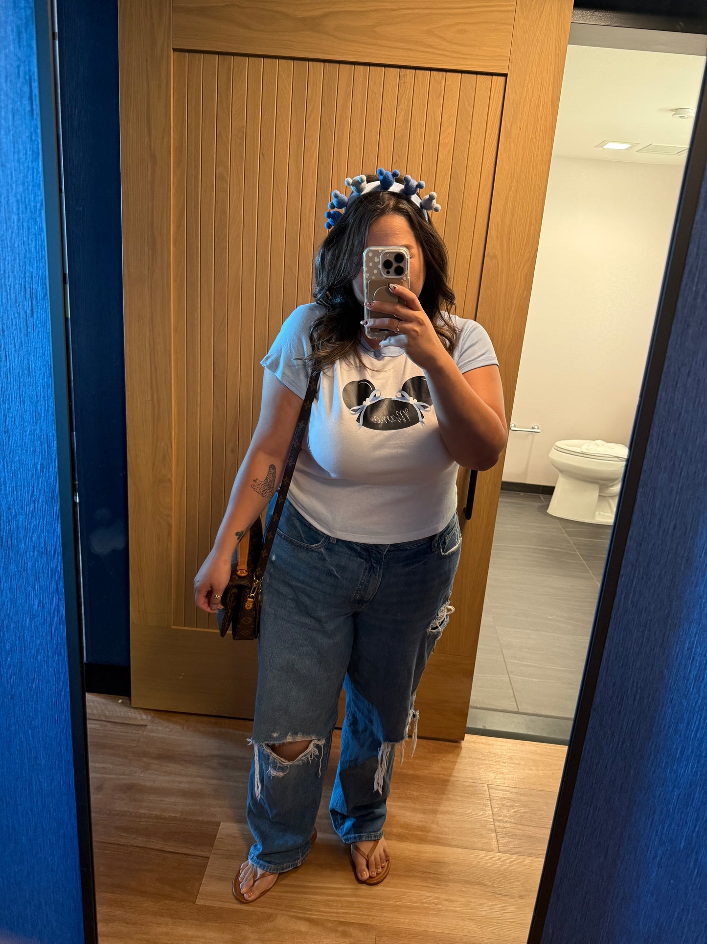 MAMA Baby Doll Tee*READY TO SHIP