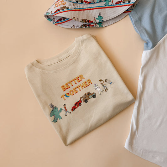 Better Together UNISEX TEE *READY TO SHIP