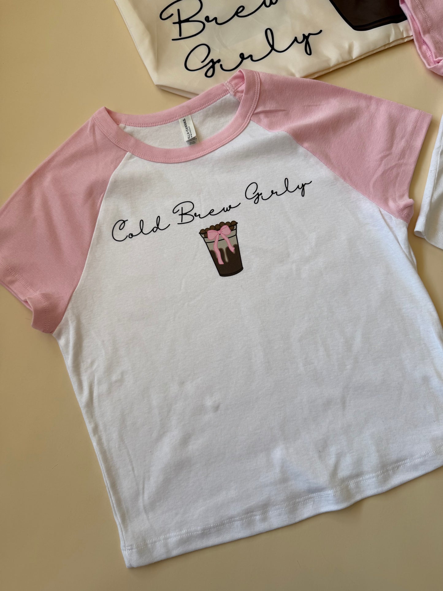 Cold Brew Girly Apparel *READY TO SHIP