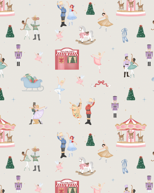 Sugar Plum Bamboo PJs - PREORDER SHIPS IN NOV